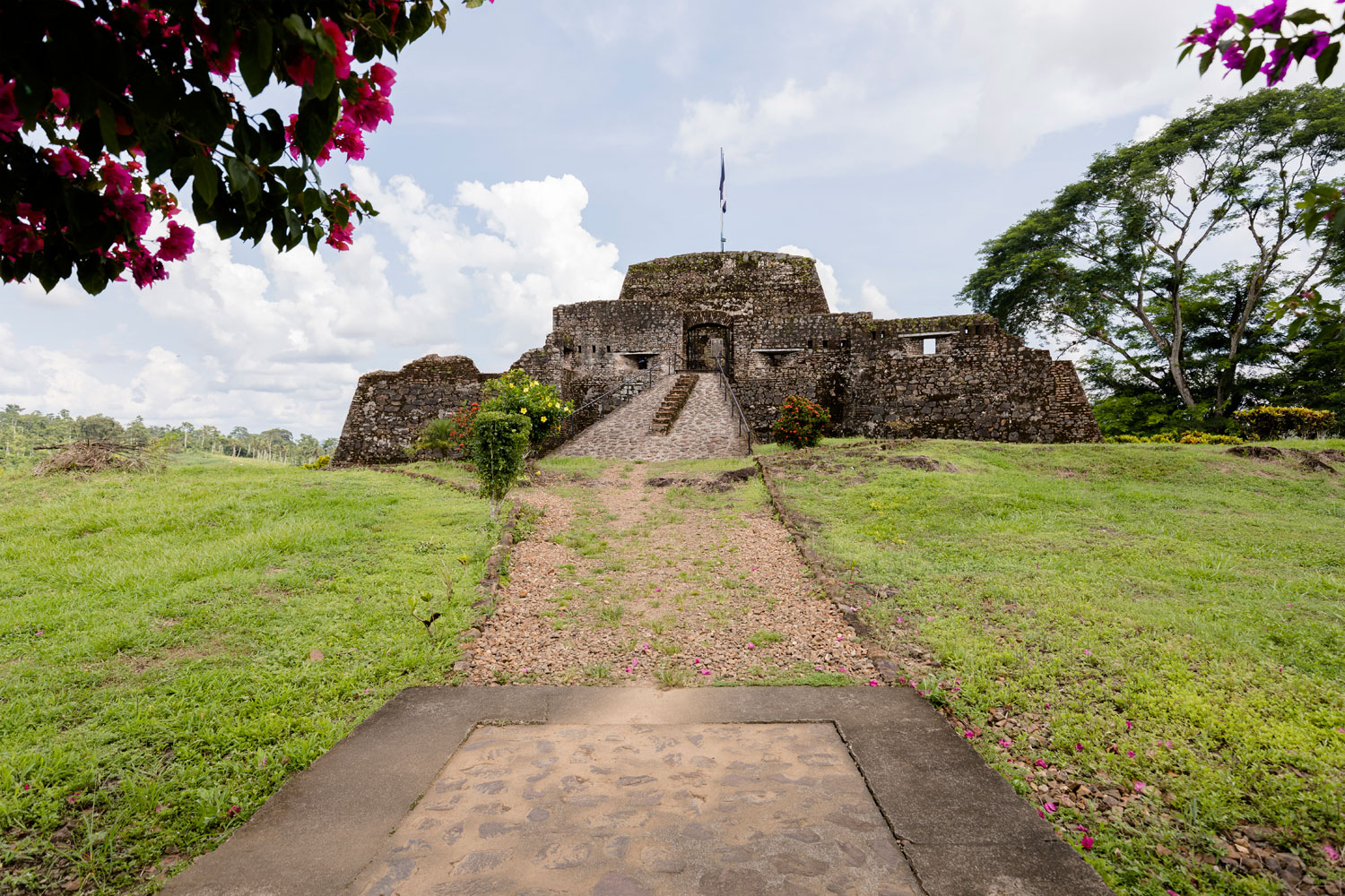 El Castillo Nicaragua. tourism from Guacimo Lodge