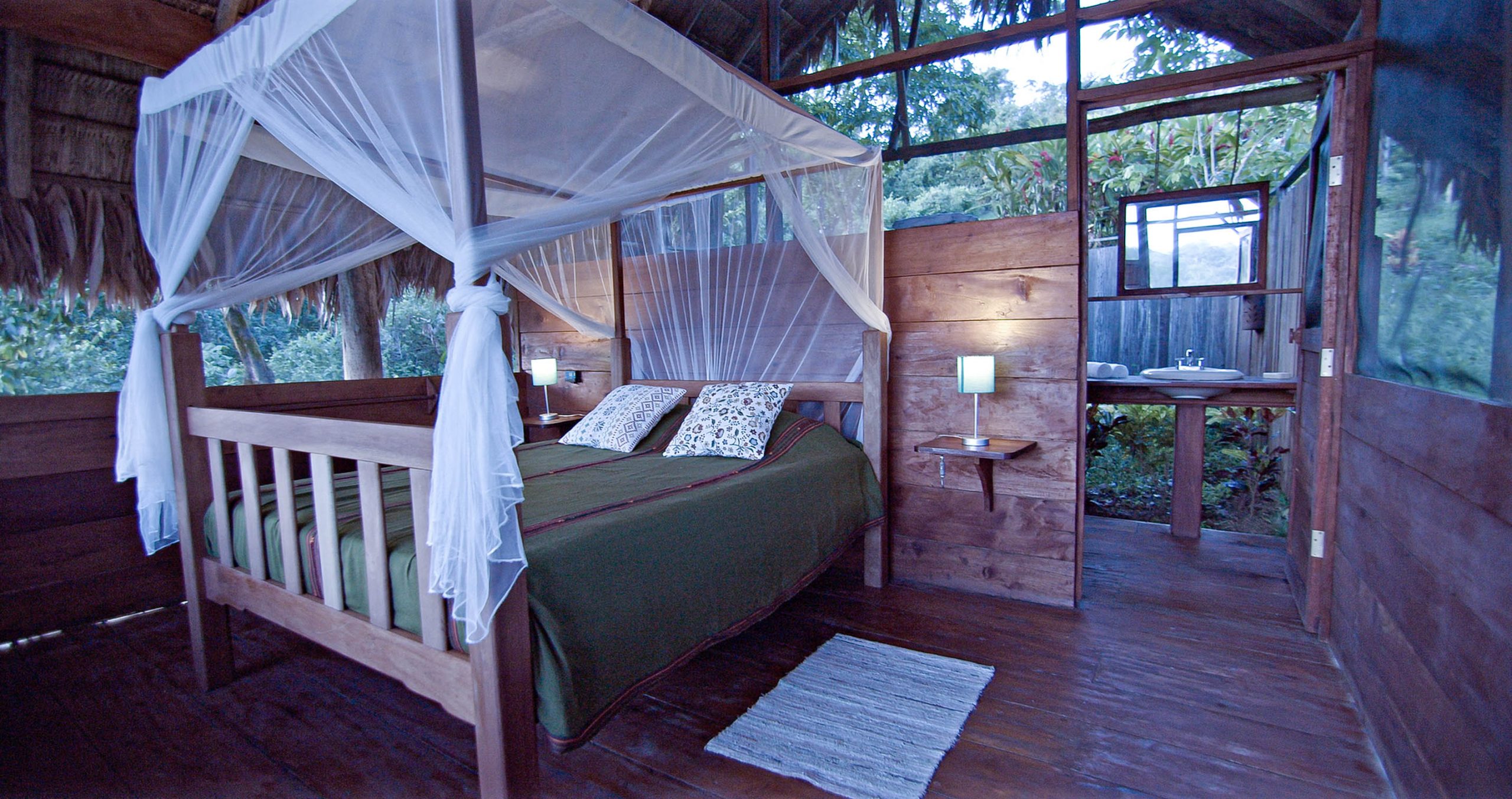 Guacimo Lodge cozy bungalow