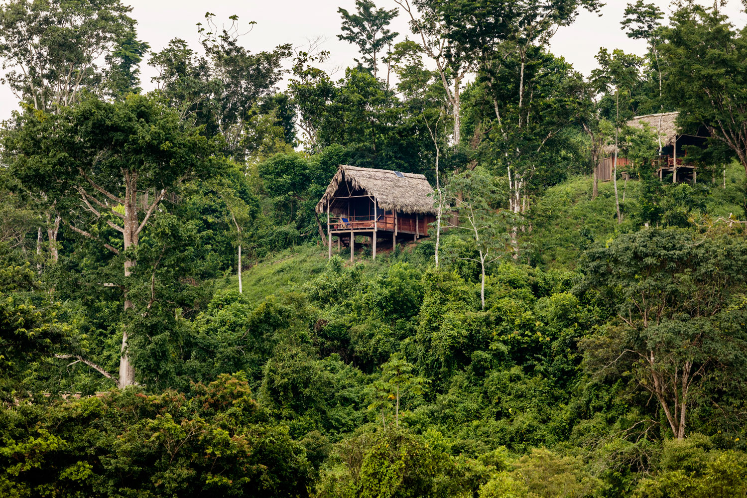 Bungalows at Guacimo Ecolodge in Nicaragua