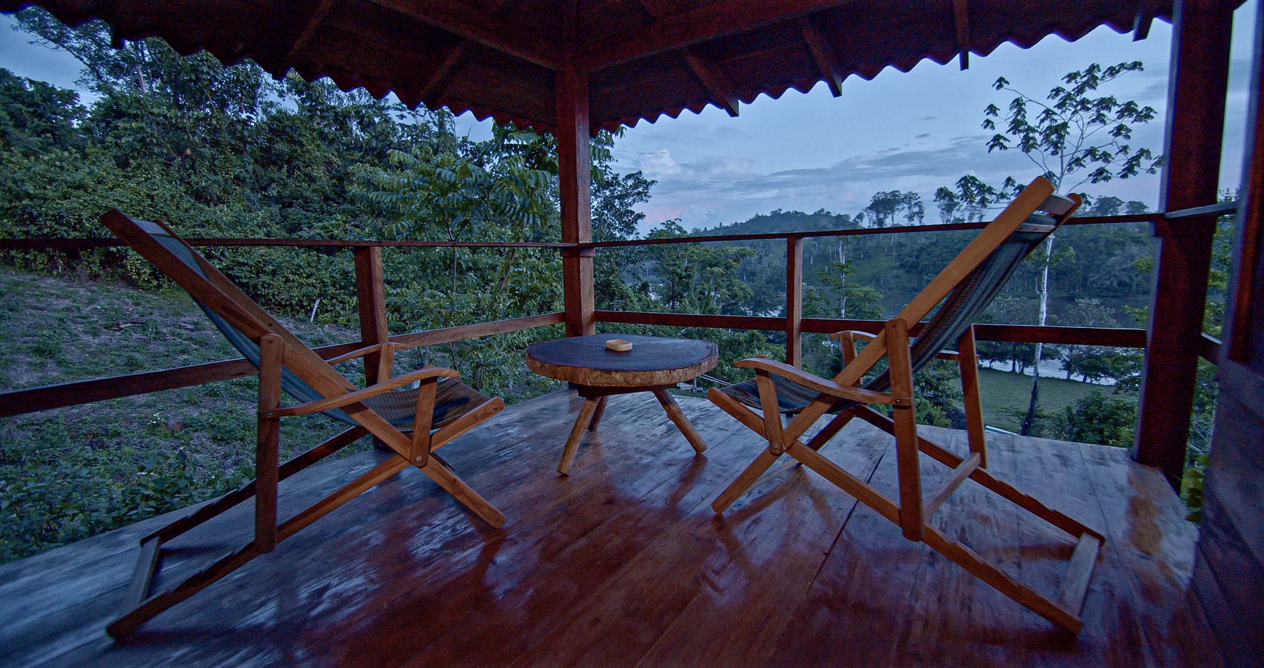 view of nature from Guacimo Lodge bungalow
