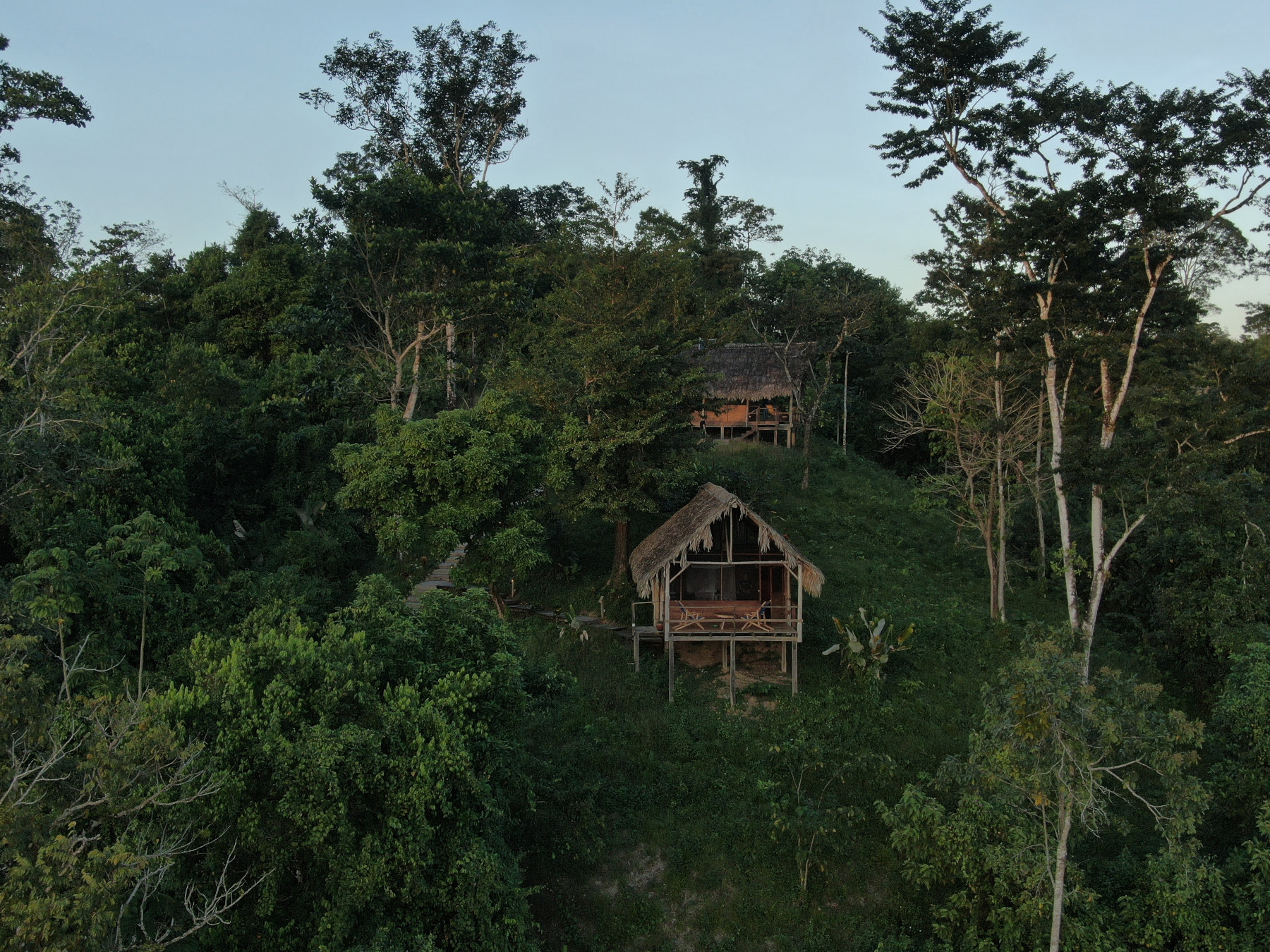 view of Guacimo Lodge's bungalows