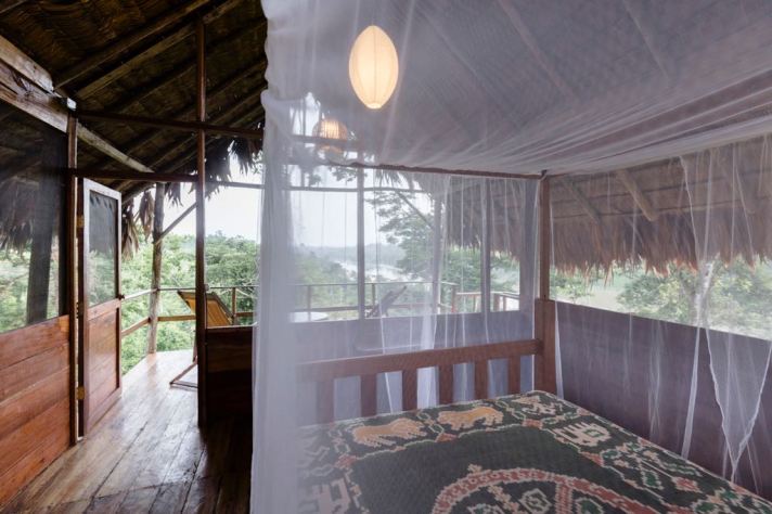 To book a stay at Guacimo River Lodge