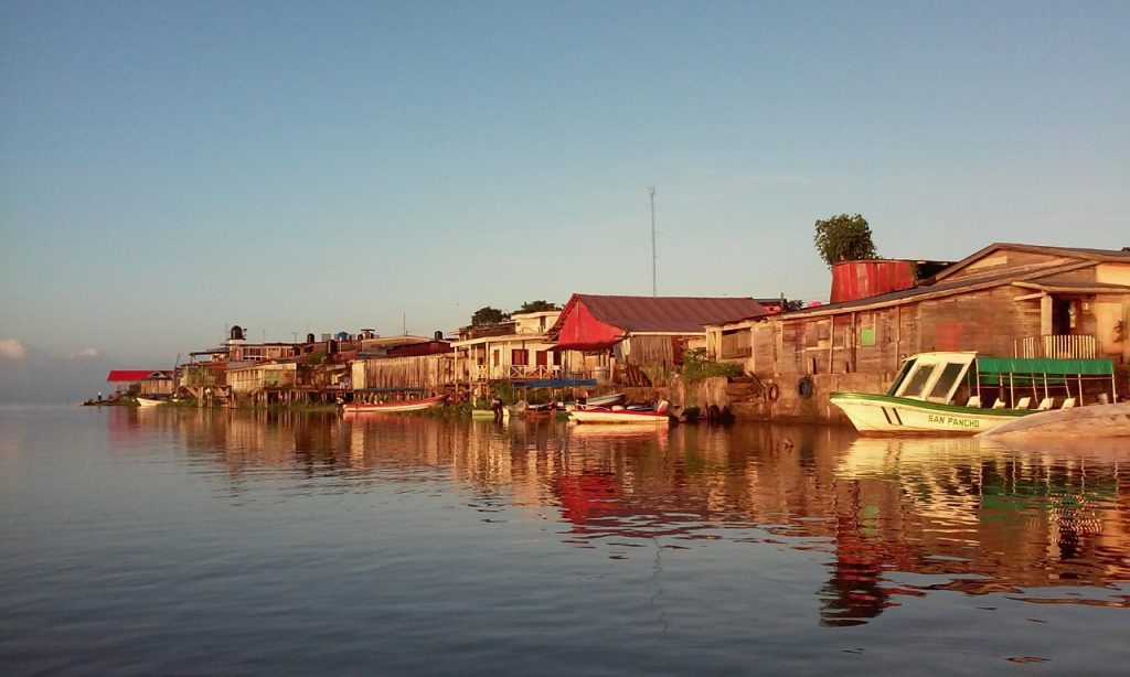 You must adventure to the Solentiname Islands, but fist you will probably need to get a boat from San Carlos.