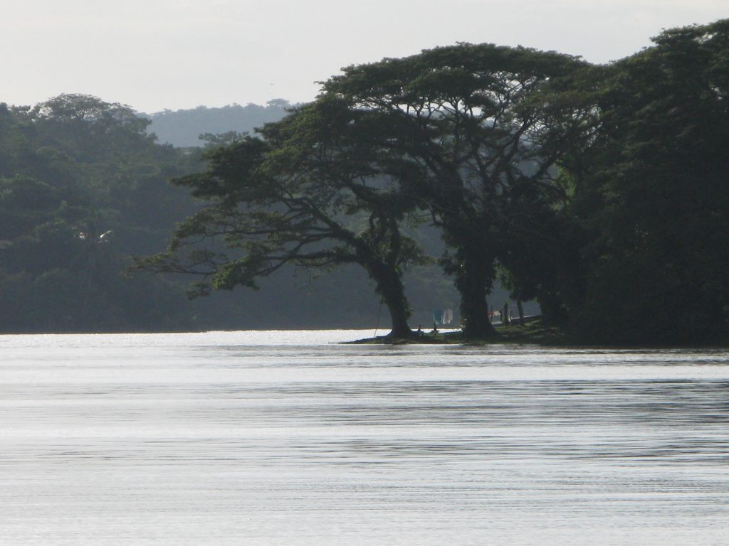 The shores of the Solentiname Islands.