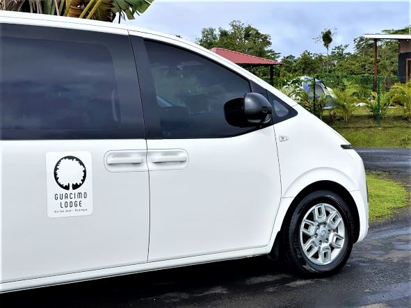 Airport transfer Guacimo Lodge