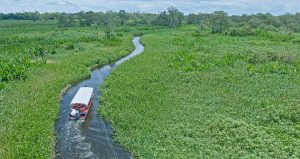 Guacimo Lodge - boat transfer