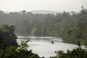 River San Juan view