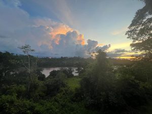 Sunset in the San Juan